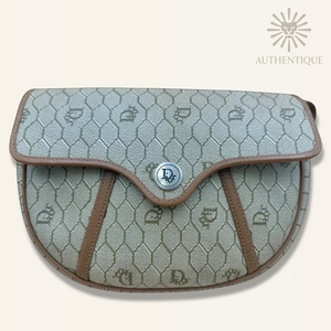 Christian Dior Vintage Honeycomb Crossbody Bag