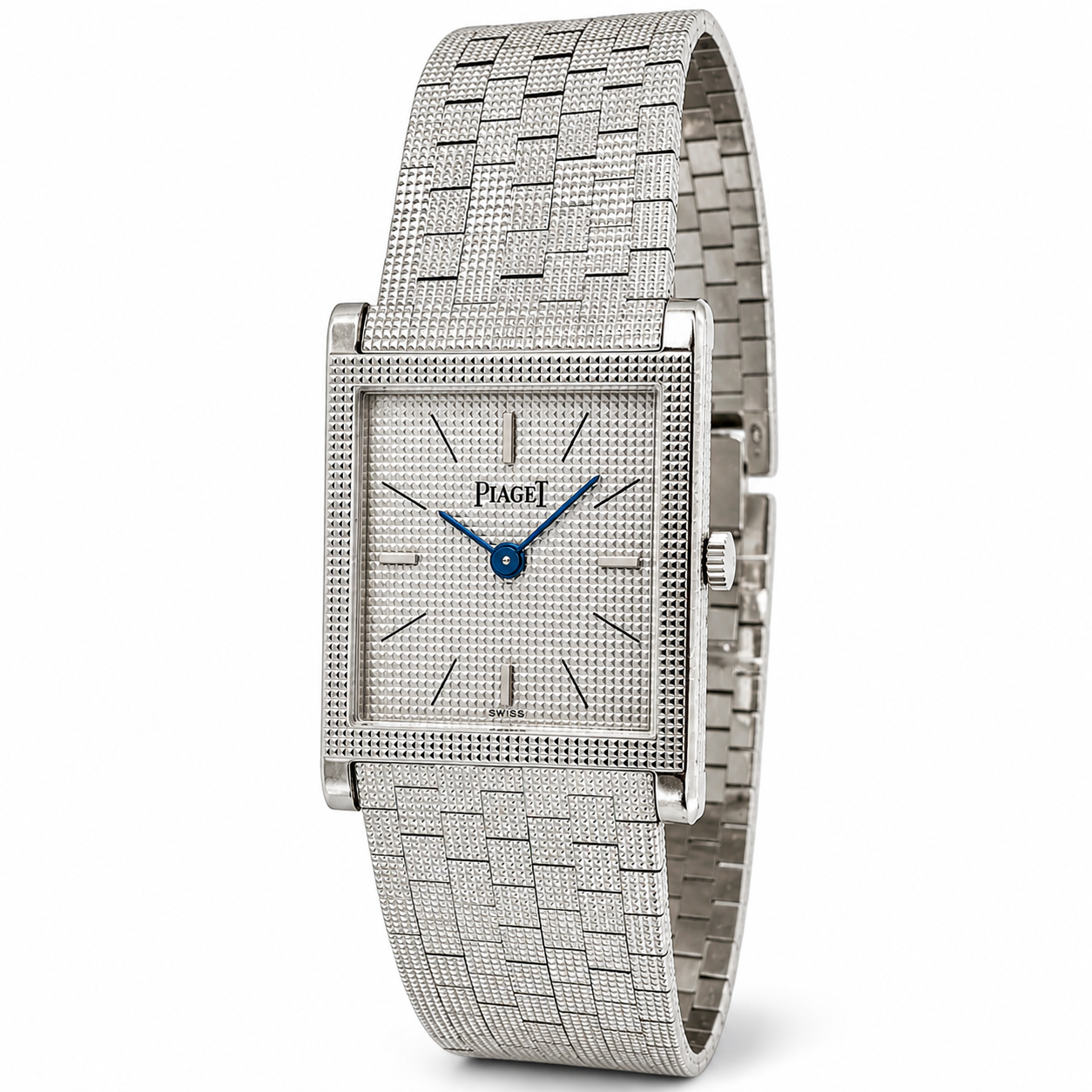 PIAGET Ultra-Thin Wristwatch, Ref. 931 C4, 18K White Gold, Caliber 9P, 1963 | Shop Authentique Lux