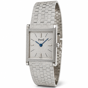 PIAGET Ultra-Thin Wristwatch, Ref. 931 C4, 18K White Gold, Caliber 9P, 1963