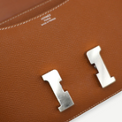 Hermès Constance 18 in Gold Epsom, Palladium Hardware, Full Set, Z Stamp, 2021 | Shop Authentique Lux