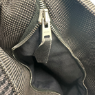 Hermes Herline Cabas MM Canvas Tote Bag, Gray, Palladium Hardware | Shop Authentique Lux