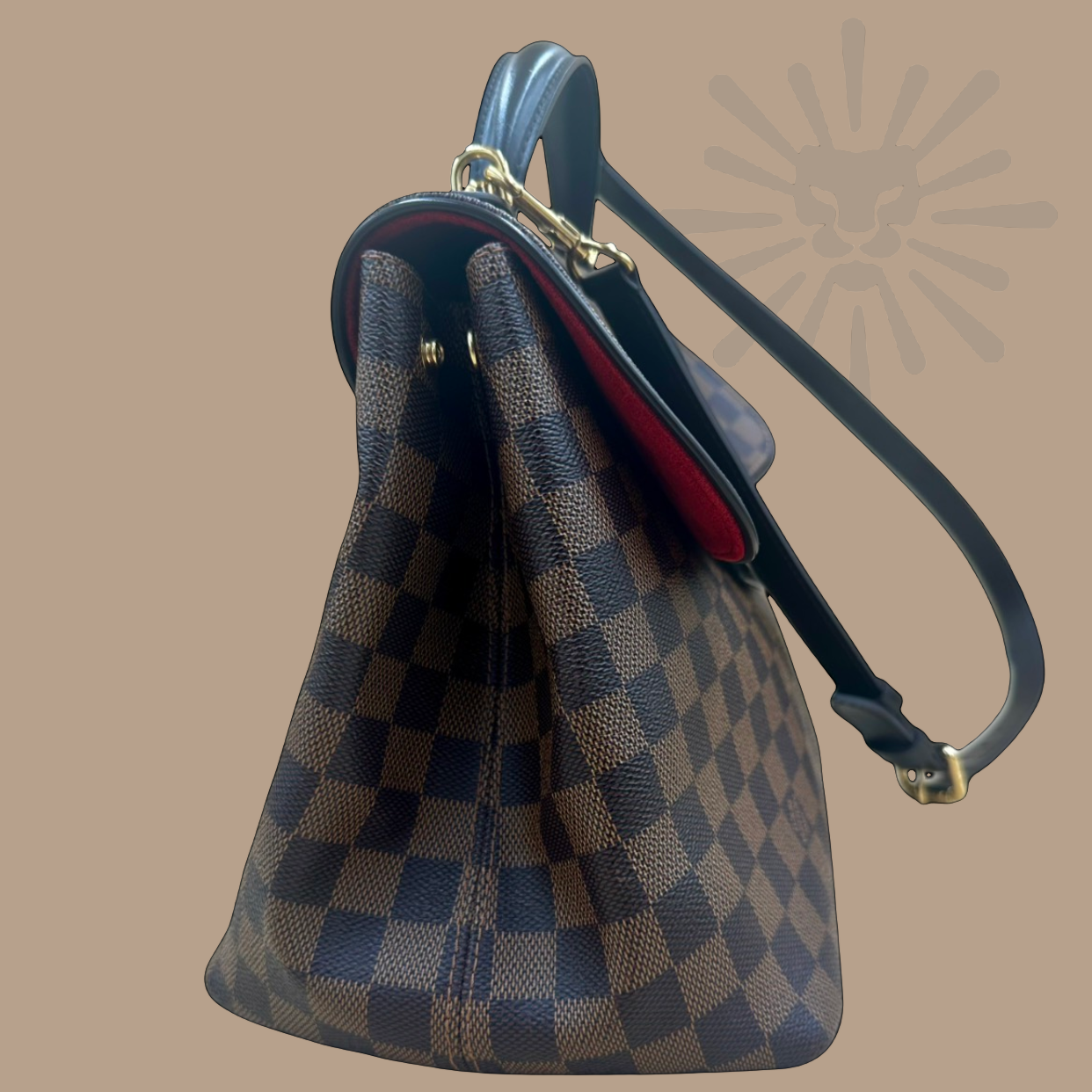 Louis Vuitton Bergamo - Authentique Luxury | 100% Authentic Louis Vuitton Bag