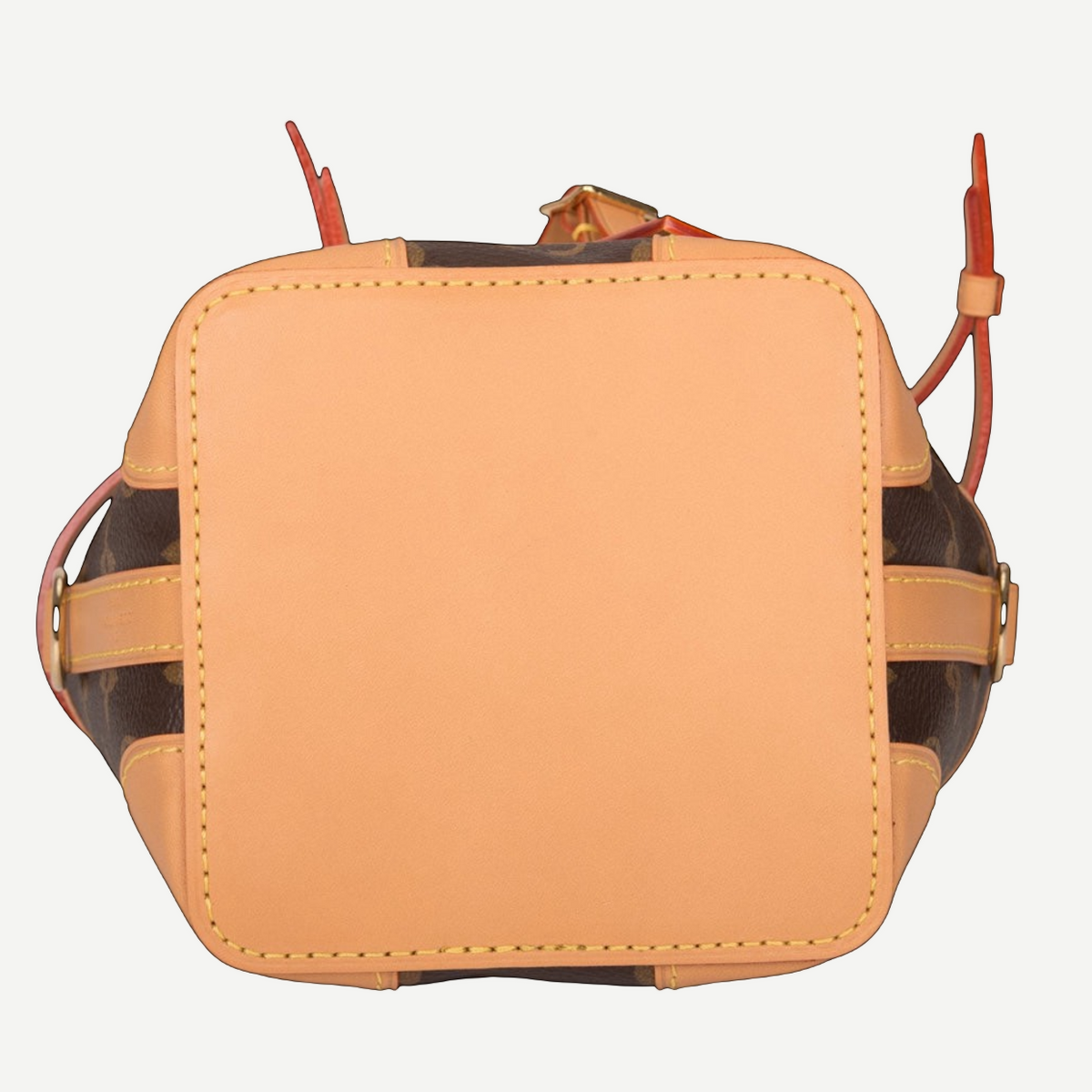 Louis Vuitton Noé Purse Monogram canvas angled front view | Shop Authentique Lux