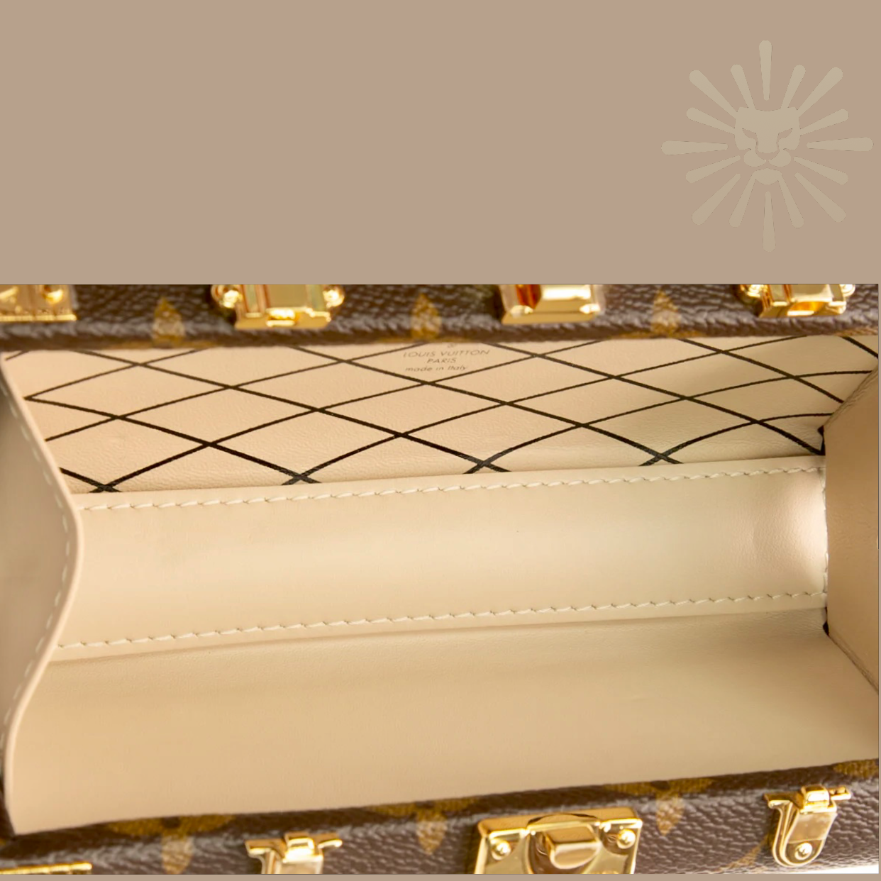 Louis Vuitton LV Monogram Vanity Case PM - Authentique Luxury | 100% Authentic Louis Vuitton Bag