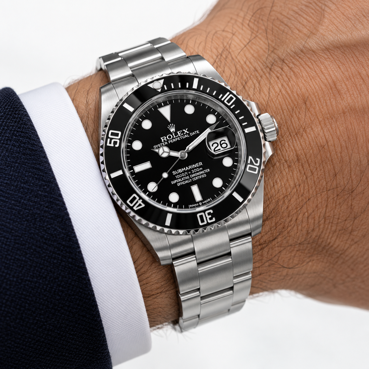 Rolex Submariner Date 116610LN, Black Dial, Full Set, 2017 | Shop Authentique Lux