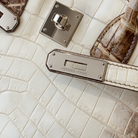 Hermès Himalaya Niloticus Crocodile Birkin 30 Palladium Hardware, 2008 | Shop Authentique Lux