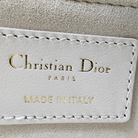 Christian Dior Mini Lady Dior Bag with Chain in Latte Cannage Lambskin, Full Set, 2026 | Shop Authentique Lux