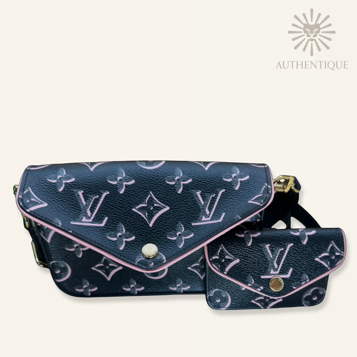 Louis Vuitton Limited Edition "Fall For You" Felicie Strap and Go Full Set | Shop Authentique Lux