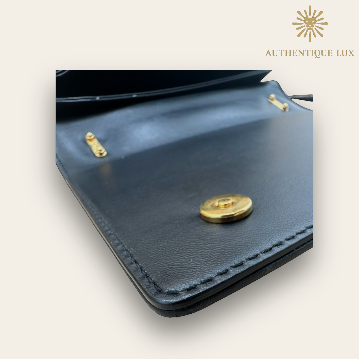 Dolce & Gabbana Nappa DG Girls Black Leather Shoulder Bag | Shop Authentique Lux