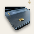 Dolce & Gabbana Nappa DG Girls Black Leather Shoulder Bag | Shop Authentique Lux