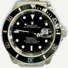 Rolex Submariner Date 16610 Black Tritium Dial Circa 1998 | Shop Authentique Lux