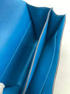 HERMES Constance 18 Mini, Bleu Zanzibar Evercolor, Gold Hardware, 2021 | Shop Authentique Lux