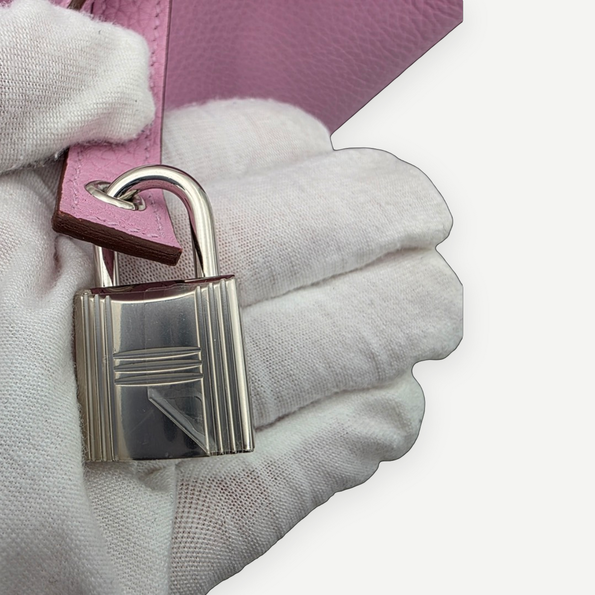 Hermès Mauve Sylvestre Clemence Picotin Lock 18 PM, Palladium Hardware, Full Set, U Stamp, 2022 | Shop Authentique Lux