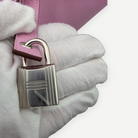 Hermès Mauve Sylvestre Clemence Picotin Lock 18 PM, Palladium Hardware, Full Set, U Stamp, 2022 | Shop Authentique Lux