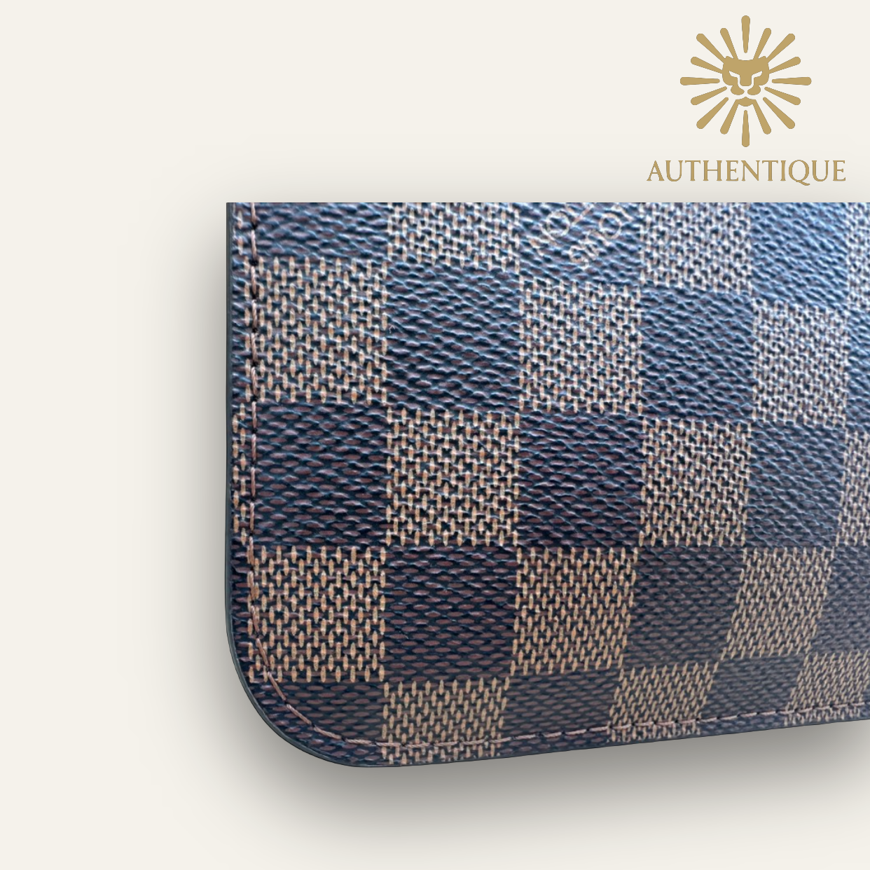 Louis Vuitton Damier Ebene Pochette | Shop Authentique Lux