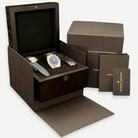 Vacheron Constantin Overseas 4500V/110A-B128, Blue Dial, 2022 | Shop Authentique Lux