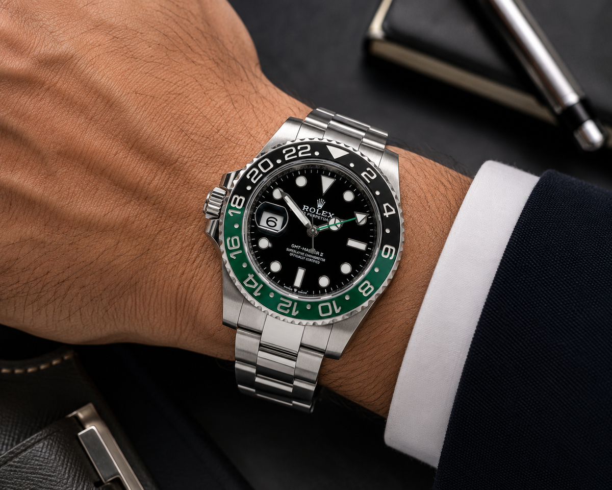Rolex GMT-Master II "Sprite" 126720VTNR, Full Set, 2026 | Shop Authentique Lux