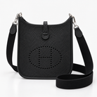 Hermès Evelyne 16 TPM in Noir Clemence Leather, Palladium Hardware, Full Set, G Stamp, 2026 | Shop Authentique Lux