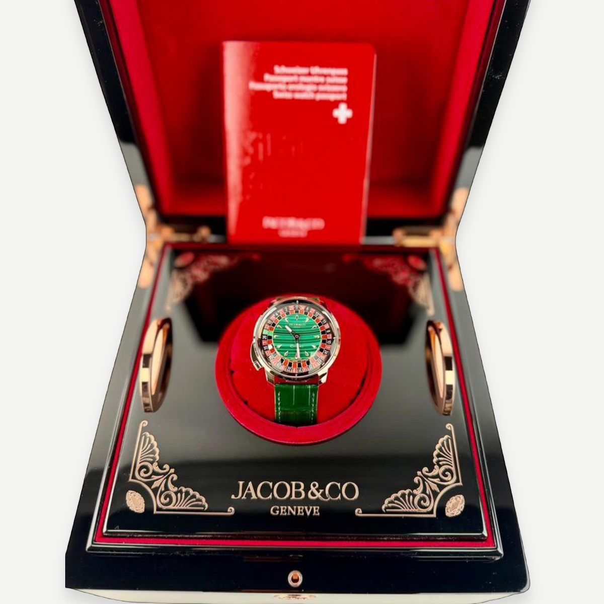 JACOB & CO. Casino Tourbillon with original box and papers | Shop Authentique Lux