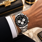 Rolex Daytona "Le Mans" 126529LN, Black Dial, White Gold, 2026 | Shop Authentique Lux