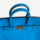 Hermès Birkin 25, Bleu Frida Swift Leather, GHW, Full Set, 2020 | Shop Authentique Lux
