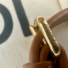Fendi Zucca FF Canvas Crossbody Bag, Brown Leather Trim, Small | Shop Authentique Lux