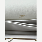 Hermès White Evercolor Roulis Mini 18 Bag, Permabrass Hardware, Z Stamp, 2021 | Shop Authentique Lux