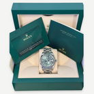 Rolex Sky-Dweller 336934, White Rolesor, Mint Green Dial, Full Set, 2026 | Shop Authentique Lux