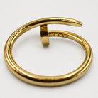 Cartier Juste un Clou Ring, Small Model, 18K Yellow Gold, Size 48 | Shop Authentique Lux