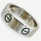 Cartier Love Ring, Classic 5.5mm, 18K White Gold, Size 55, Vintage | Shop Authentique Lux