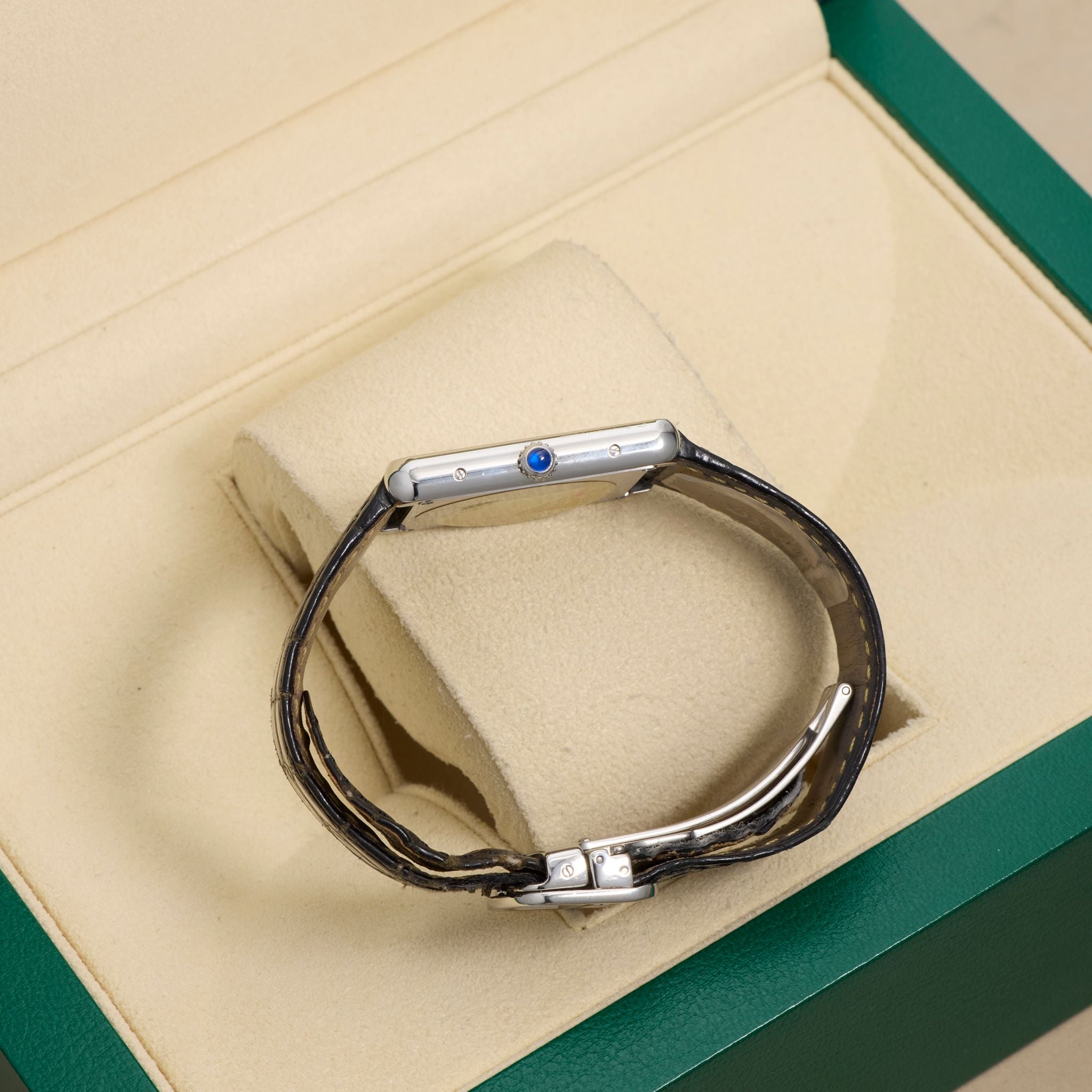 Cartier Tank Solo Ref. 2715 / W1018355 | Shop Authentique Lux