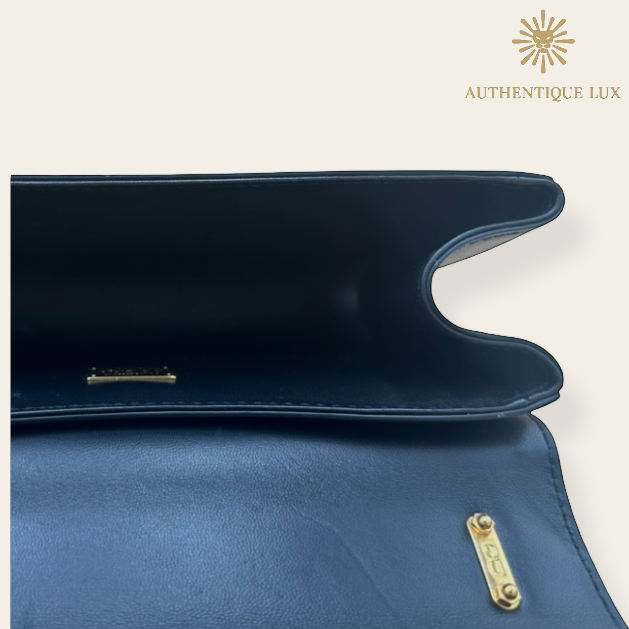 Dolce & Gabbana Nappa DG Girls Black Leather Shoulder Bag | Shop Authentique Lux