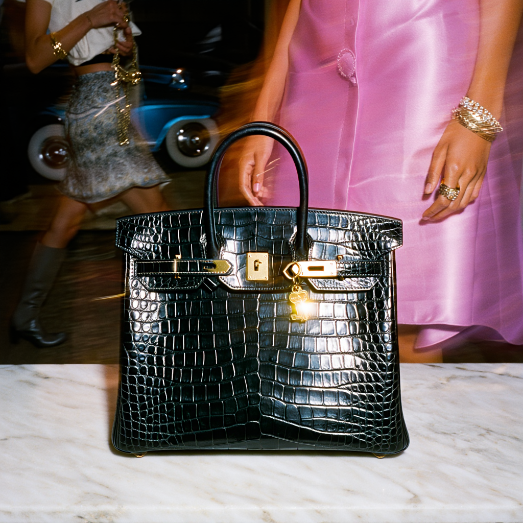 The world’s most coveted luxury bags—Chanel, Hermès, Louis Vuitton, Gucci—curated in one place at AUTHENTIQUE LUXURY. A woman of color smiles as she explores our exclusive collection, joined by women of all races united by their love of timeless style. From vintage classics to rare limited editions, each bag is authenticated and ready to be yours. With our Reserve Program, dream bags are now within reach. Discover pre-owned designer luxury, elevated.