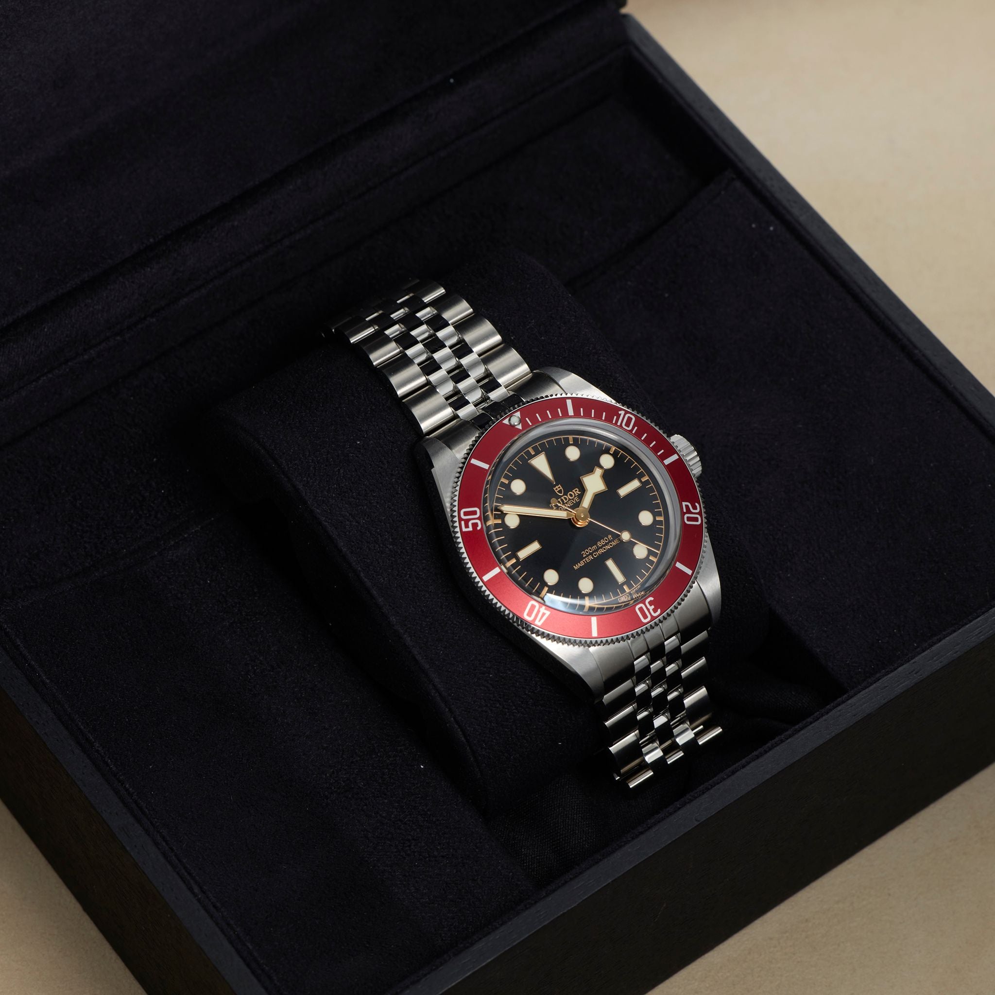 Tudor Black Bay 41 79410A1A10RU, Stainless Steel, Black Dial, Jubilee, Full Set, 2026 | Shop Authentique Lux