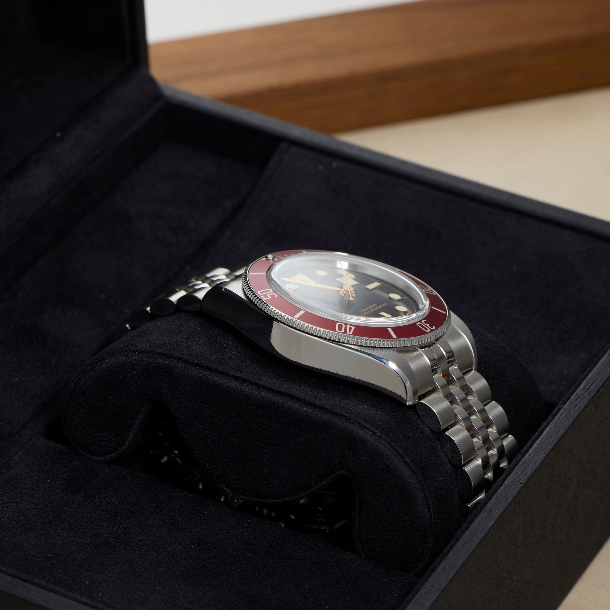Tudor Black Bay 41 79410A1A10RU, Stainless Steel, Black Dial, Jubilee, Full Set, 2026 | Shop Authentique Lux
