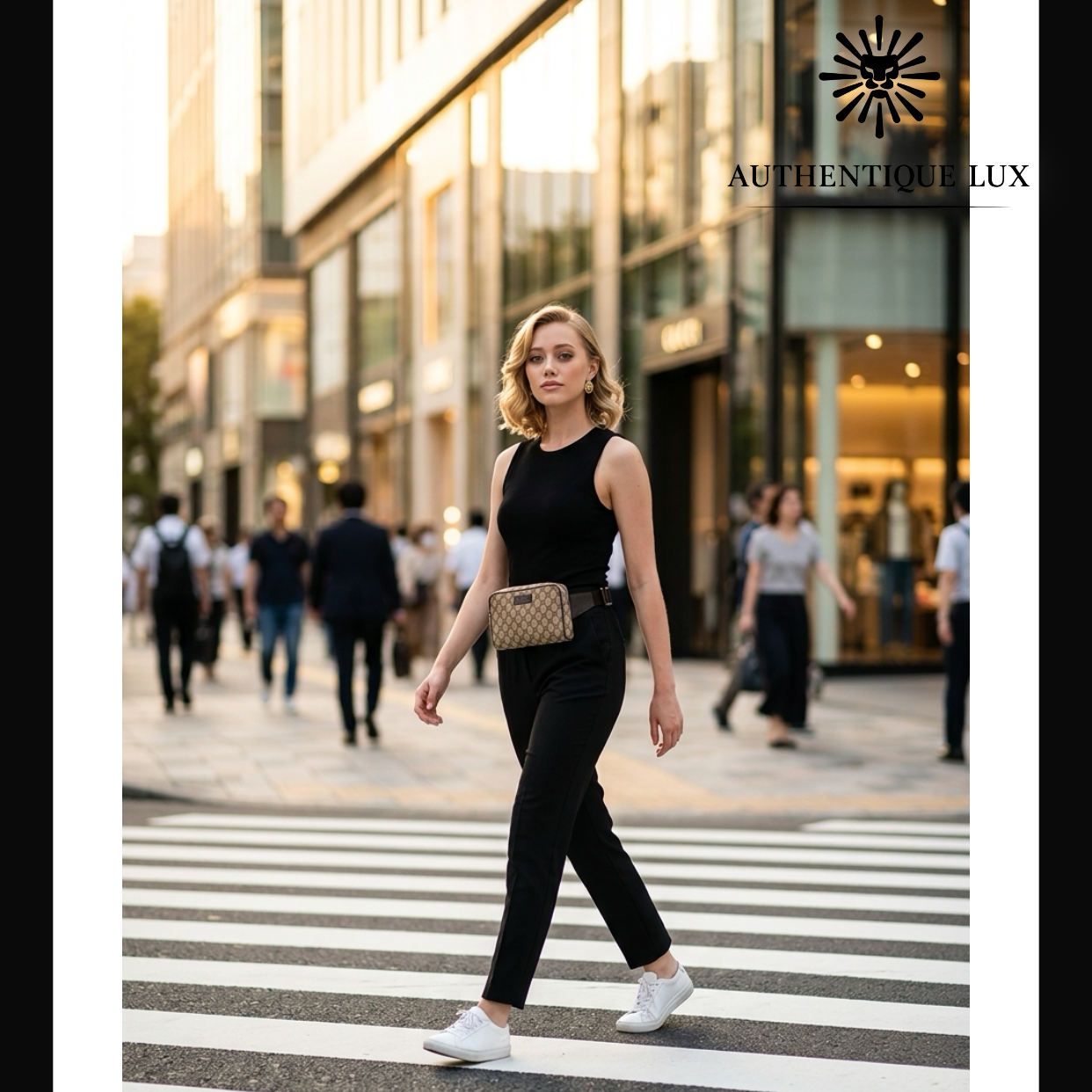 Gucci GG Canvas Belt Bag | Shop Authentique Lux