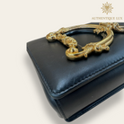Dolce & Gabbana Nappa DG Girls Black Leather Shoulder Bag | Shop Authentique Lux