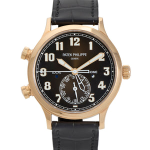 Patek Philippe Pilot Time Travel 5524R-001, Rose Gold, Full Set, 2026