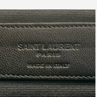 Saint Laurent Zip Portfolio, Black Leather, Silver Hardware, 2020 | Shop Authentique Lux