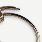 Cartier Juste un Clou Ring, Small Model, 18K White Gold, Size 55 (US 7.25) | Shop Authentique Lux