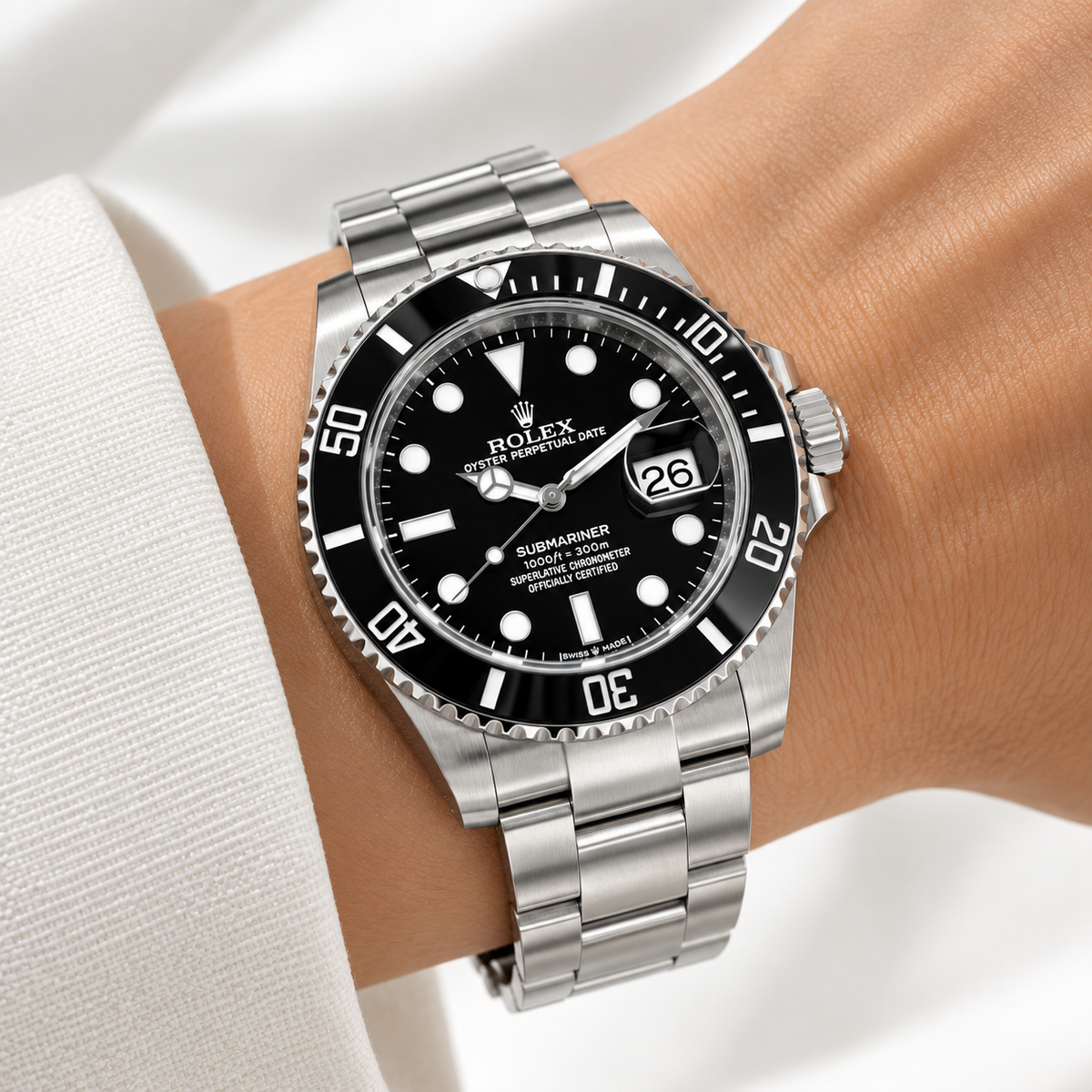 Rolex Submariner Date 116610LN, Black Dial, Full Set, 2017 | Shop Authentique Lux