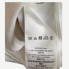 LOUIS VUITTON Runway Chain Detail T-Shirt, Tonal Pattern and Chain | Shop Authentique Lux
