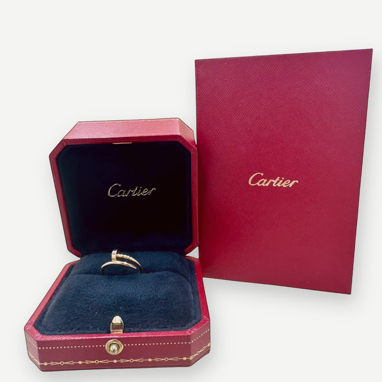 Cartier Juste un Clou Ring, Small Model, 18K Yellow Gold, Size 48 | Shop Authentique Lux