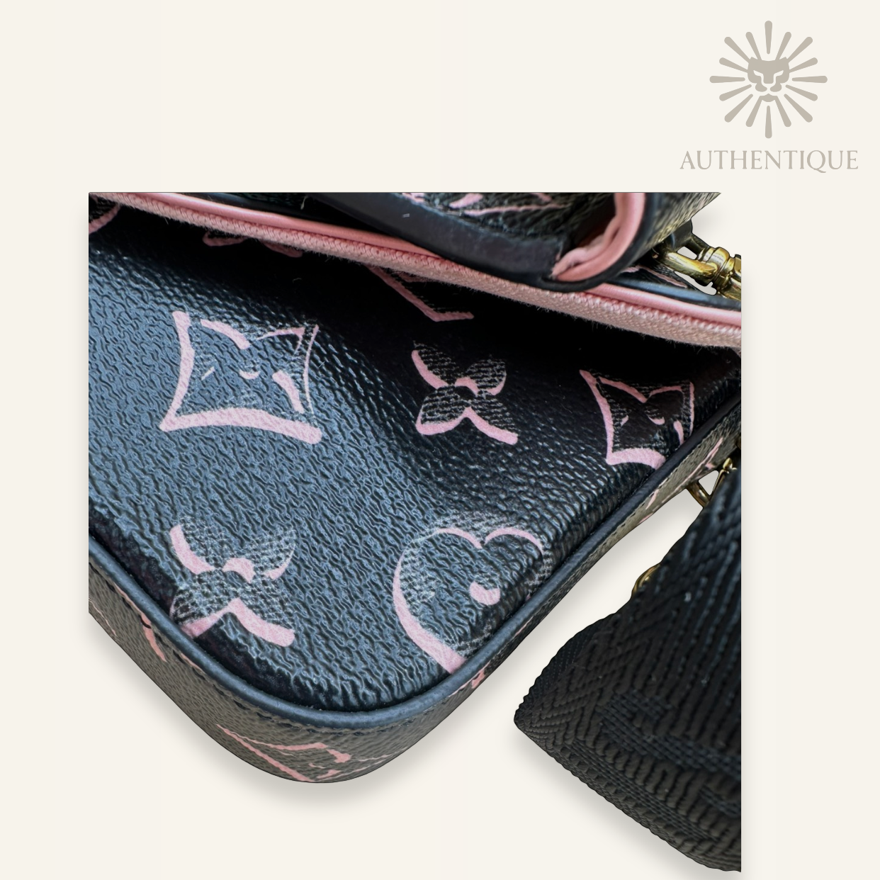 Louis Vuitton Limited Edition "Fall For You" Felicie Strap and Go Full Set | Shop Authentique Lux