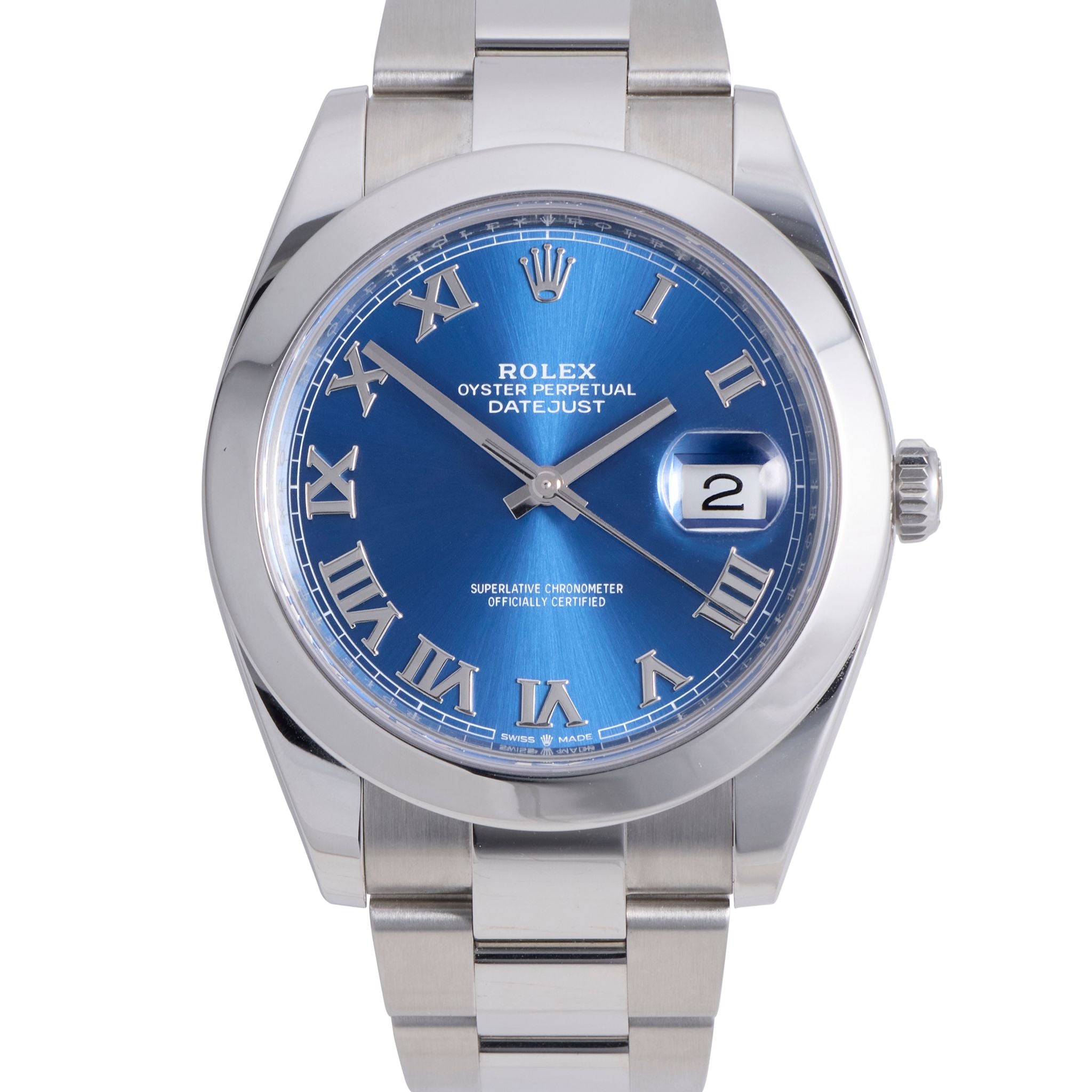 Rolex Datejust 41 126300, Oystersteel, Full Set, 2026 | Shop Authentique Lux