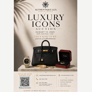 AUTHENTIQUE LUX: LUXURY ICONS