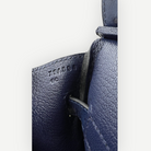 Hermès Bleu Iris Ostrich Birkin 30 Palladium Hardware | Shop Authentique Lux