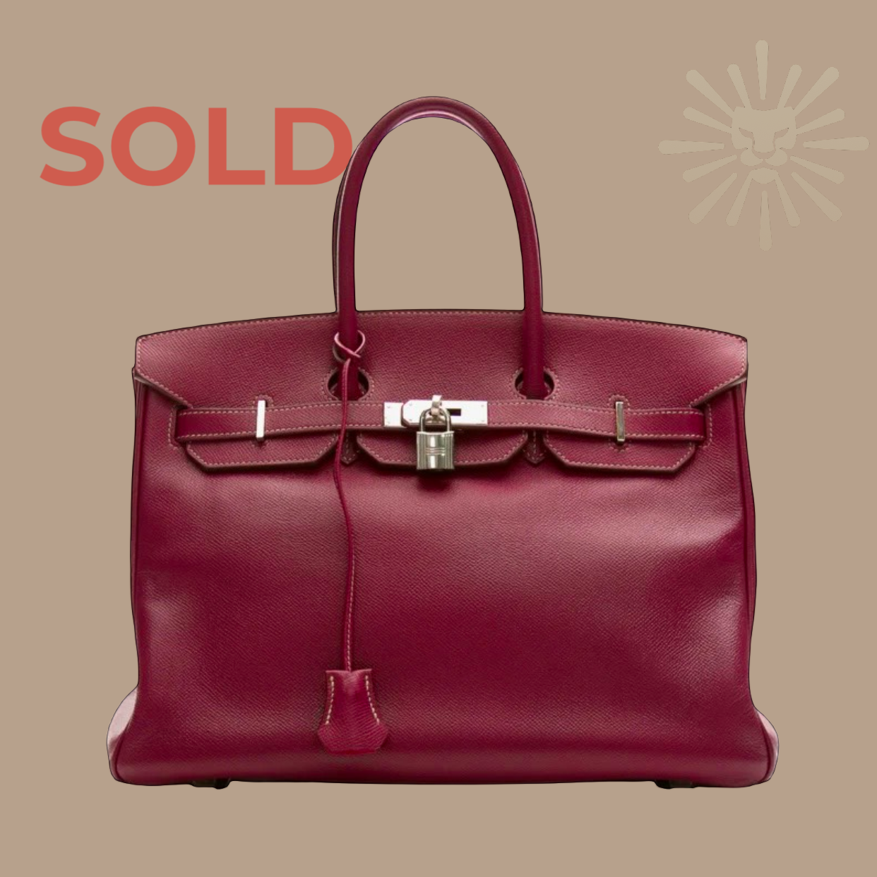 Hermès Epsom Birkin 35 - Authentique Luxury | 100% Authentic Hermès Bag