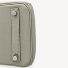 Hermès Birkin 30, Gris Perle Swift Leather, PHW, Full Set, 2012 | Shop Authentique Lux