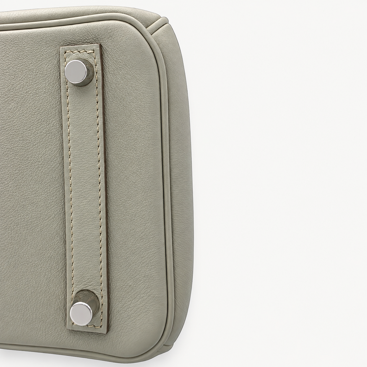 Hermès Birkin 30, Gris Perle Swift Leather, PHW, Full Set, 2012 | Shop Authentique Lux
